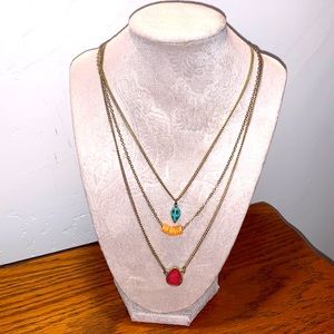 Layered Necklace from Buckle